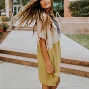 Roolee Color Block Dress